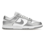 Nike Dunk Low Metallic Silver (W)