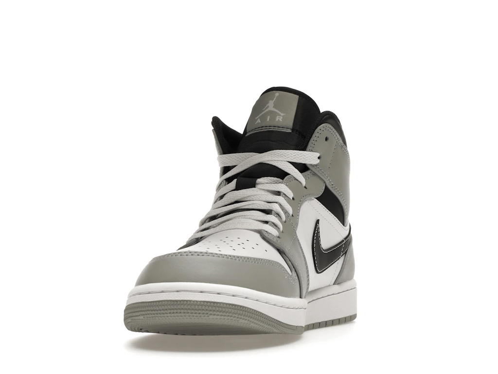 Air Jordan 1 Mid Light Smoke Grey Anthracite
