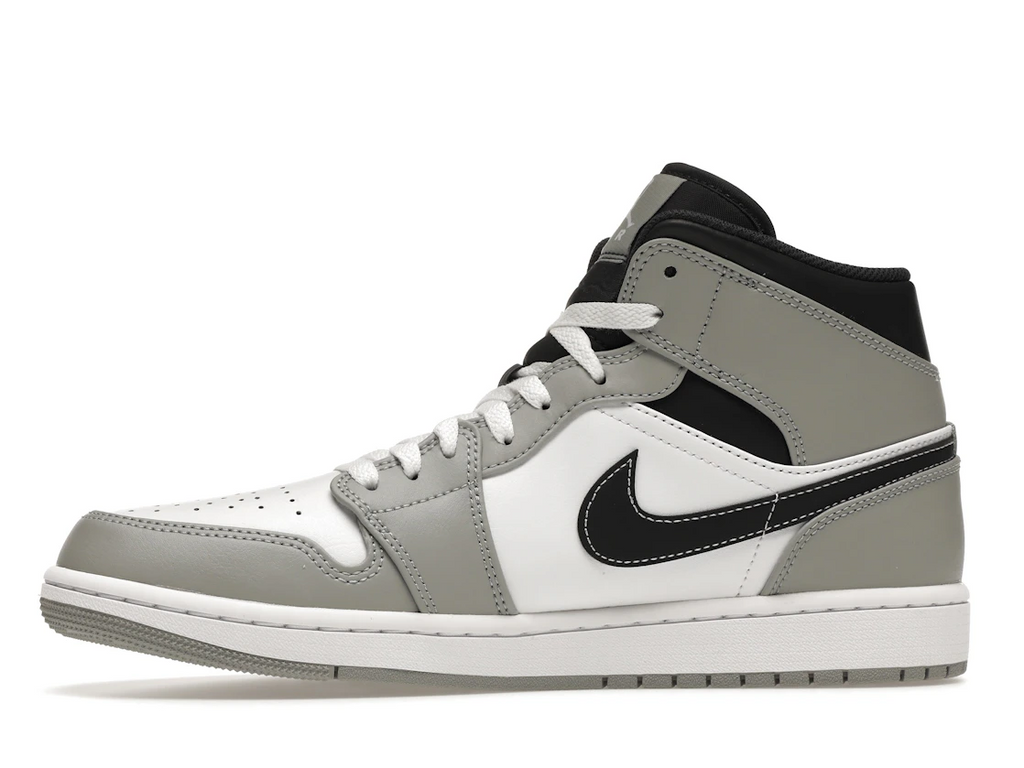 Air Jordan 1 Mid Light Smoke Grey Anthracite