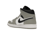 Air Jordan 1 Mid Light Smoke Grey Anthracite