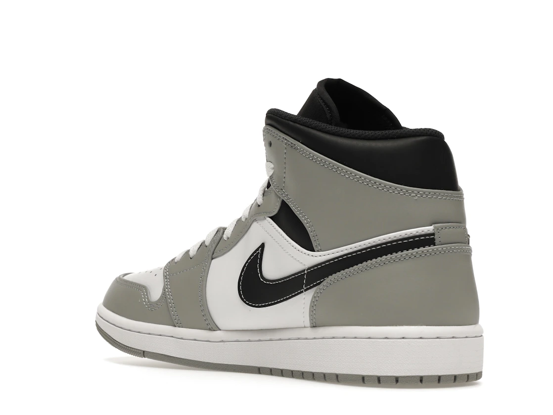 Air Jordan 1 Mid Light Smoke Grey Anthracite