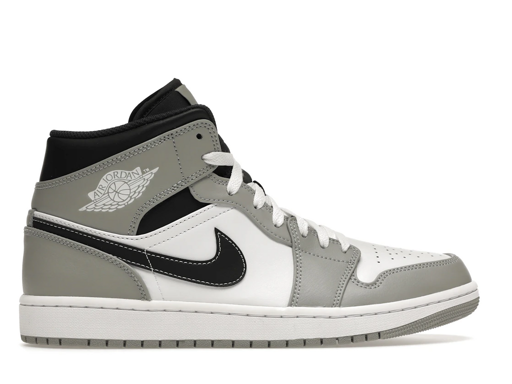 Air Jordan 1 Mid Light Smoke Grey Anthracite