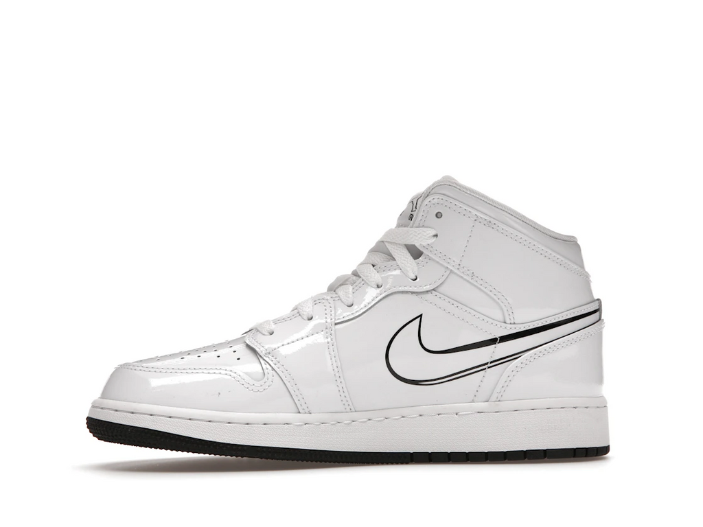 Air Jordan 1 Mid Schematic (GS)