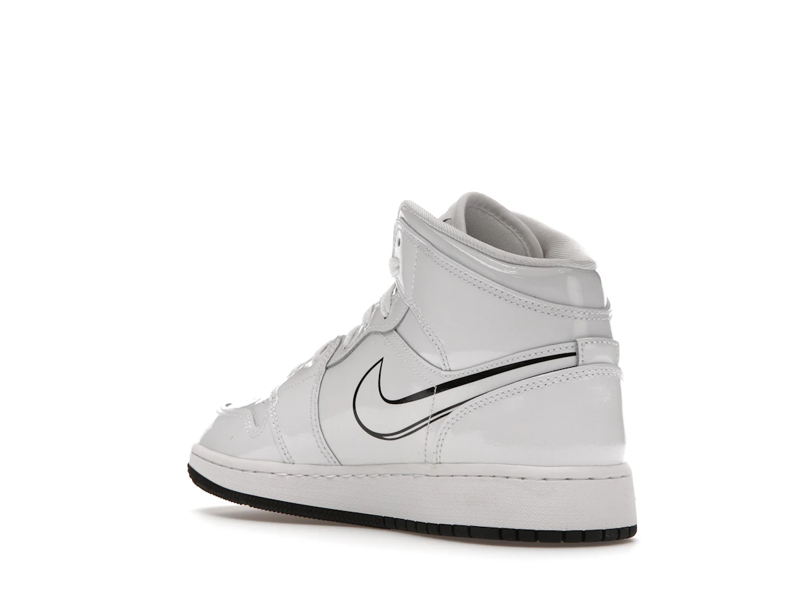 Air Jordan 1 Mid Schematic (GS)