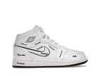 Air Jordan 1 Mid Schematic (GS)
