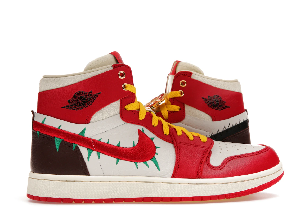 Air Jordan 1 High Zoom Air CMFT 2 Teyana Taylor A Rose From Harlem (W)