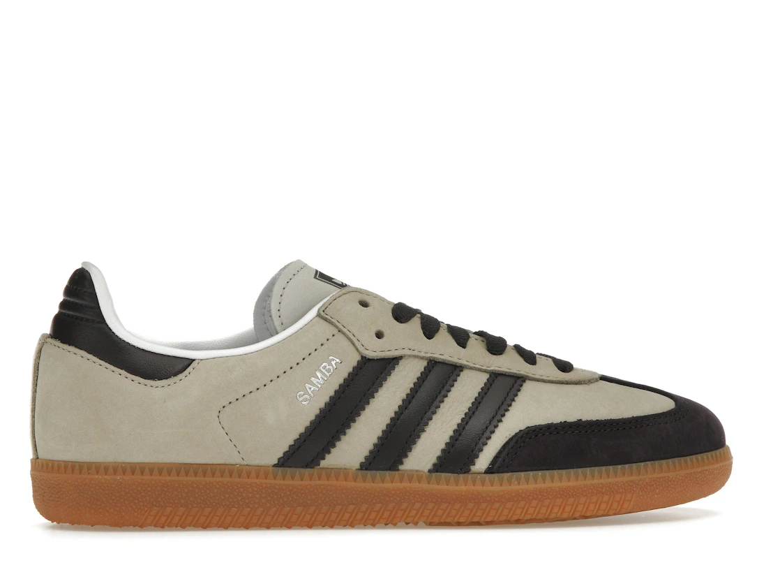 Adidas Samba OG Putty Grey Black (W)