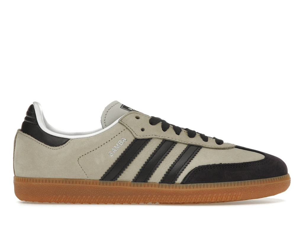 Adidas Samba OG Putty Grey Black (W)