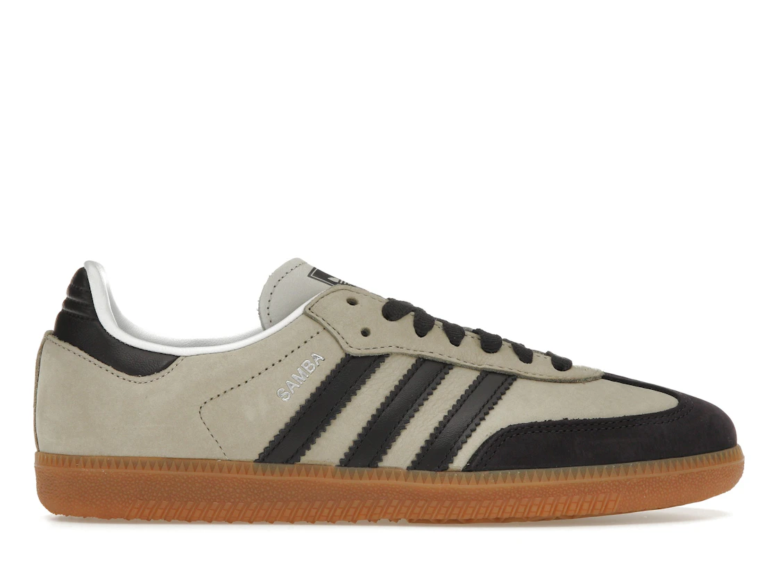 Adidas Samba OG Putty Grey Black (W)