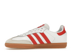 adidas Samba OG White Solar Red Gum (W)