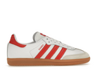 adidas Samba OG White Solar Red Gum (W)