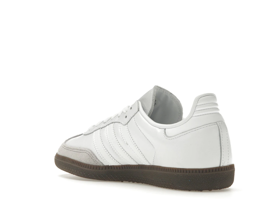adidas Samba Cloud White Blue Gum