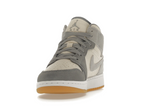 Air Jordan 1 Mid Coconut Milk Particle Grey (GS)