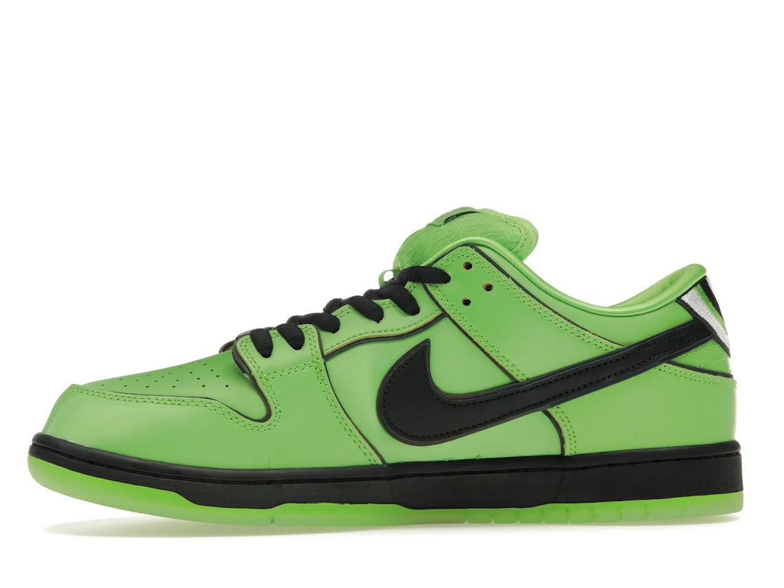 Nike SB Dunk Low The Powerpuff Girls Buttercup
