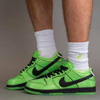 Nike SB Dunk Low The Powerpuff Girls Buttercup