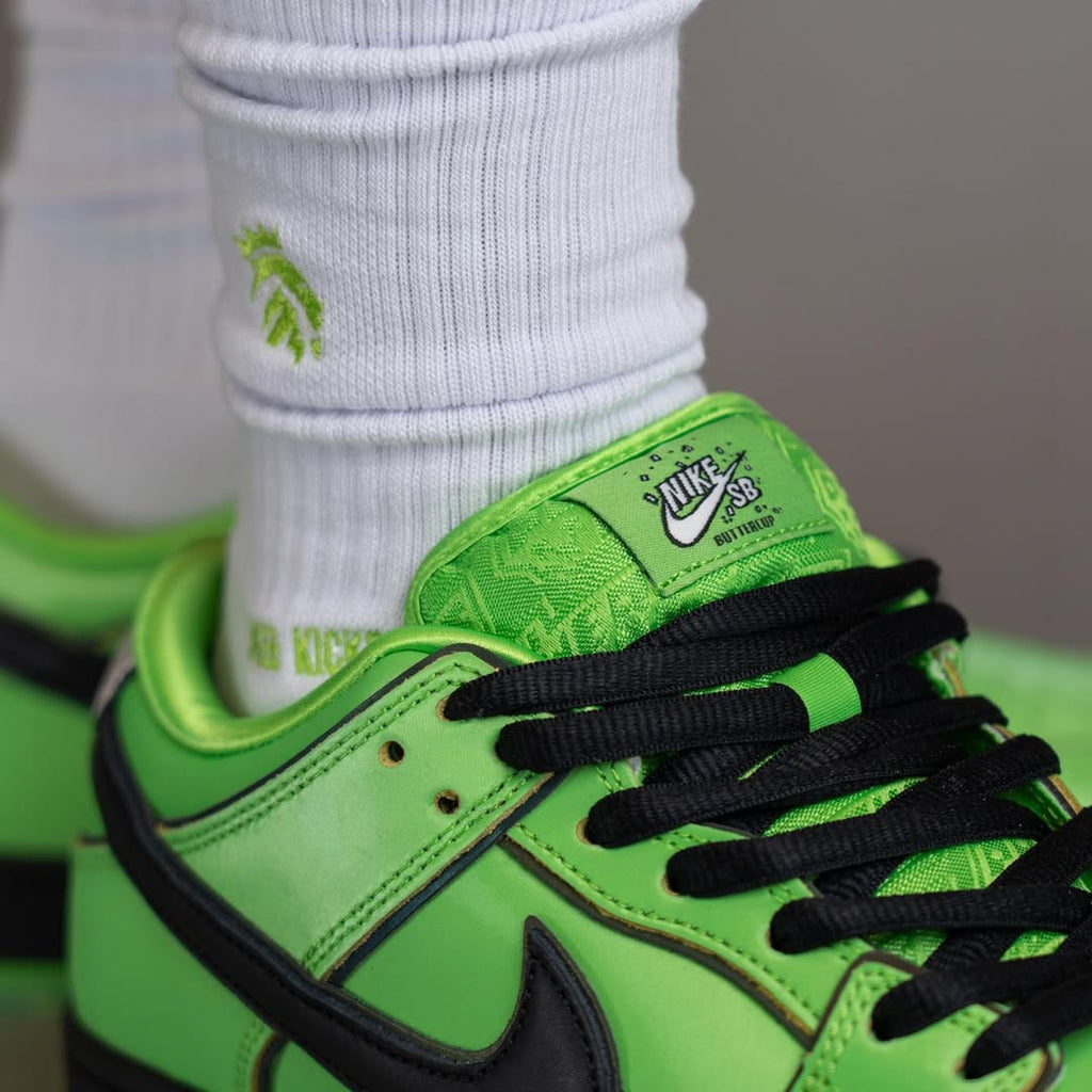 Nike SB Dunk Low The Powerpuff Girls Buttercup