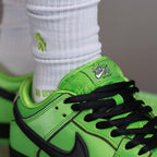 Nike SB Dunk Low The Powerpuff Girls Buttercup