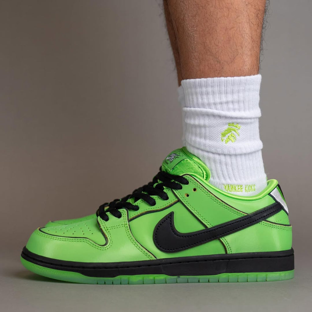 Nike SB Dunk Low The Powerpuff Girls Buttercup