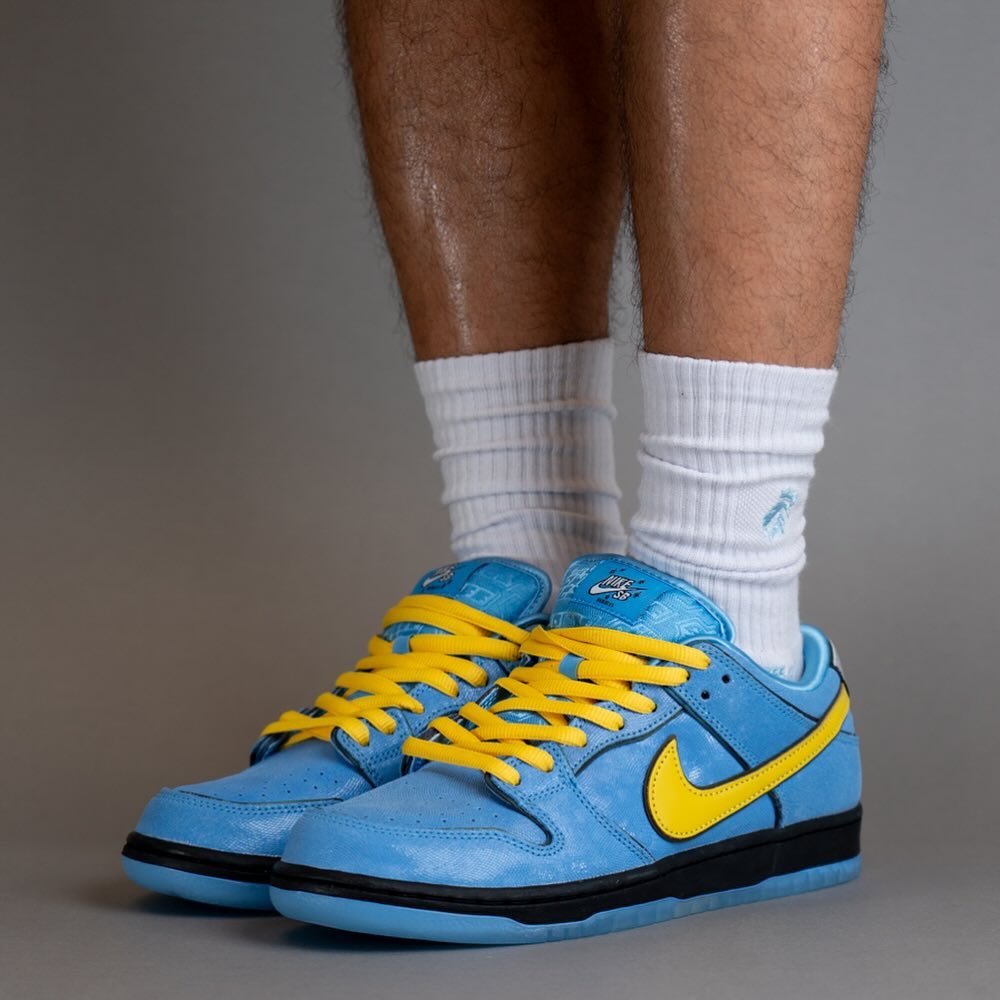 Nike SB Dunk Low The Powerpuff Girls Bubbles