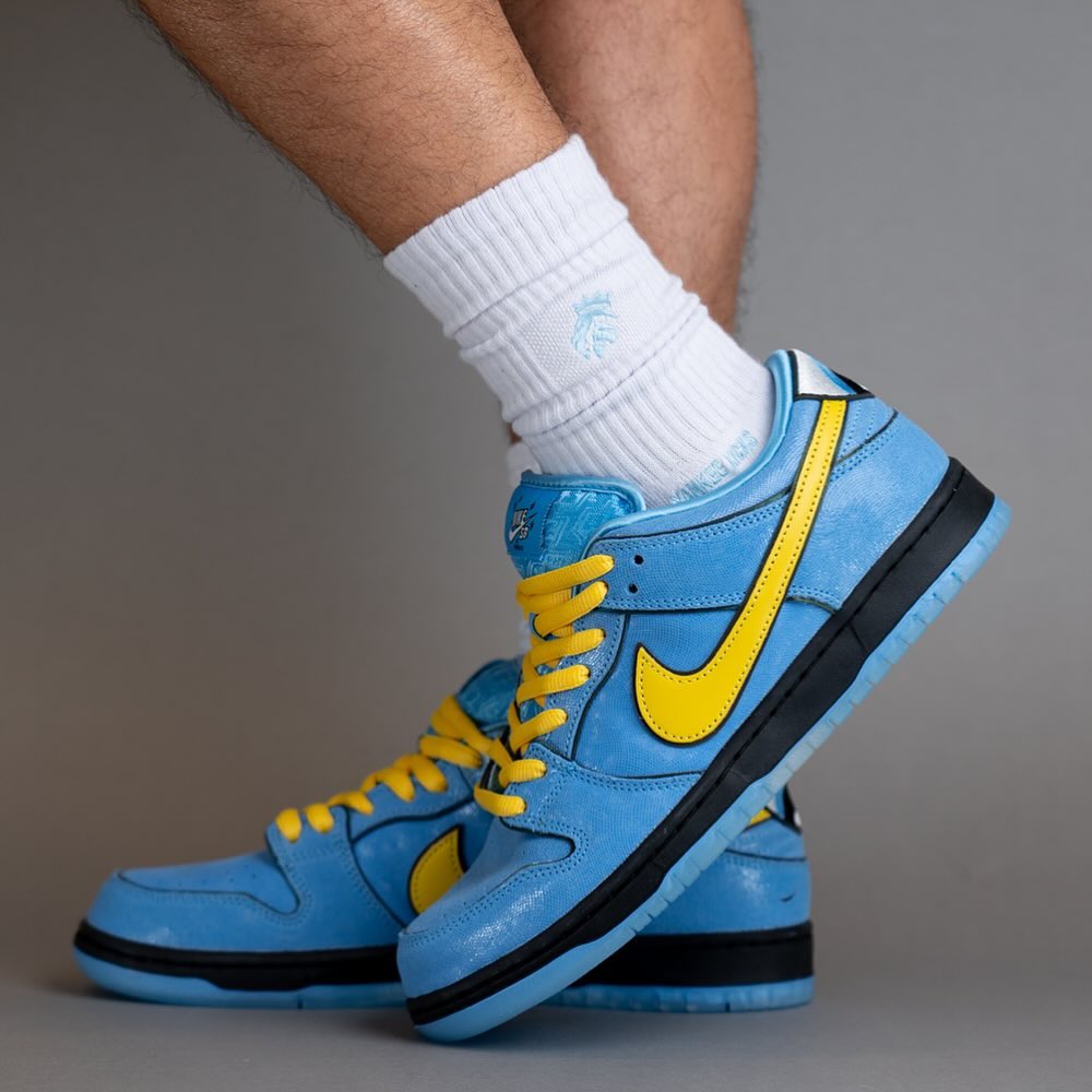 Nike SB Dunk Low The Powerpuff Girls Bubbles