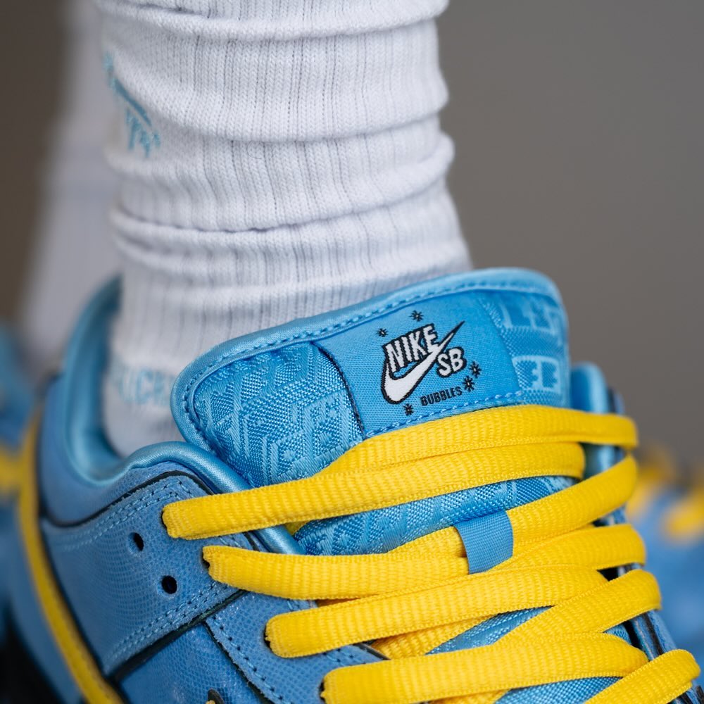 Nike SB Dunk Low The Powerpuff Girls Bubbles