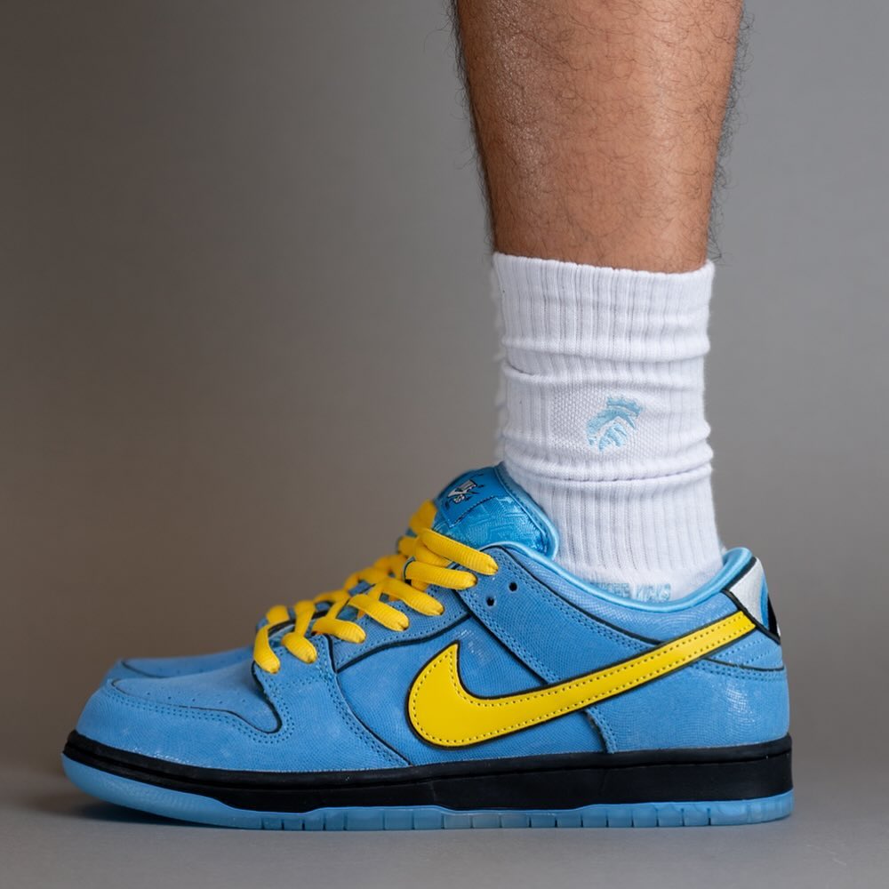 Nike SB Dunk Low The Powerpuff Girls Bubbles