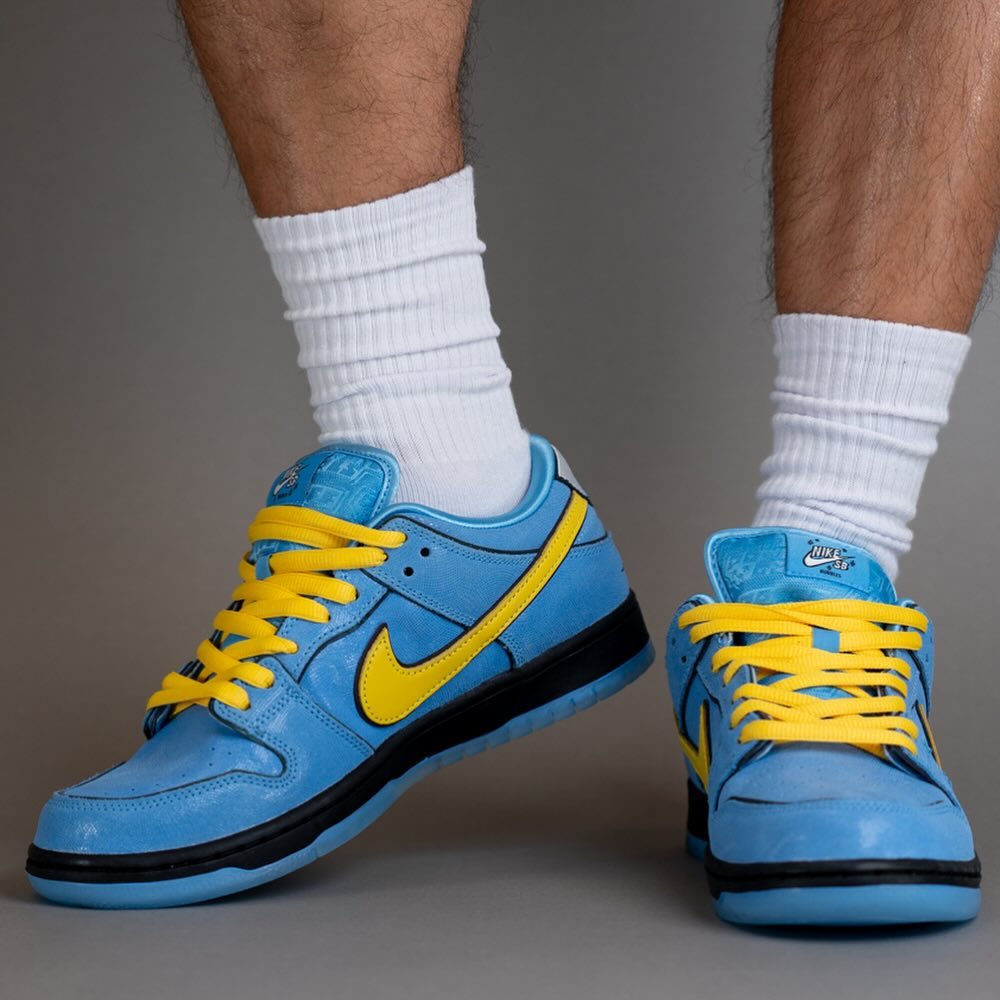 Nike SB Dunk Low The Powerpuff Girls Bubbles