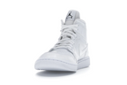 Air Jordan 1 Mid White Snakeskin (W)