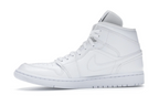 Air Jordan 1 Mid White Snakeskin (W)