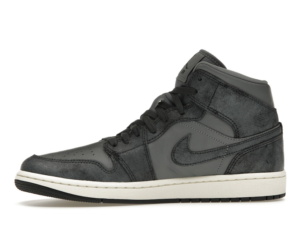 Air Jordan 1 Mid Distressed Smoke Grey (W)