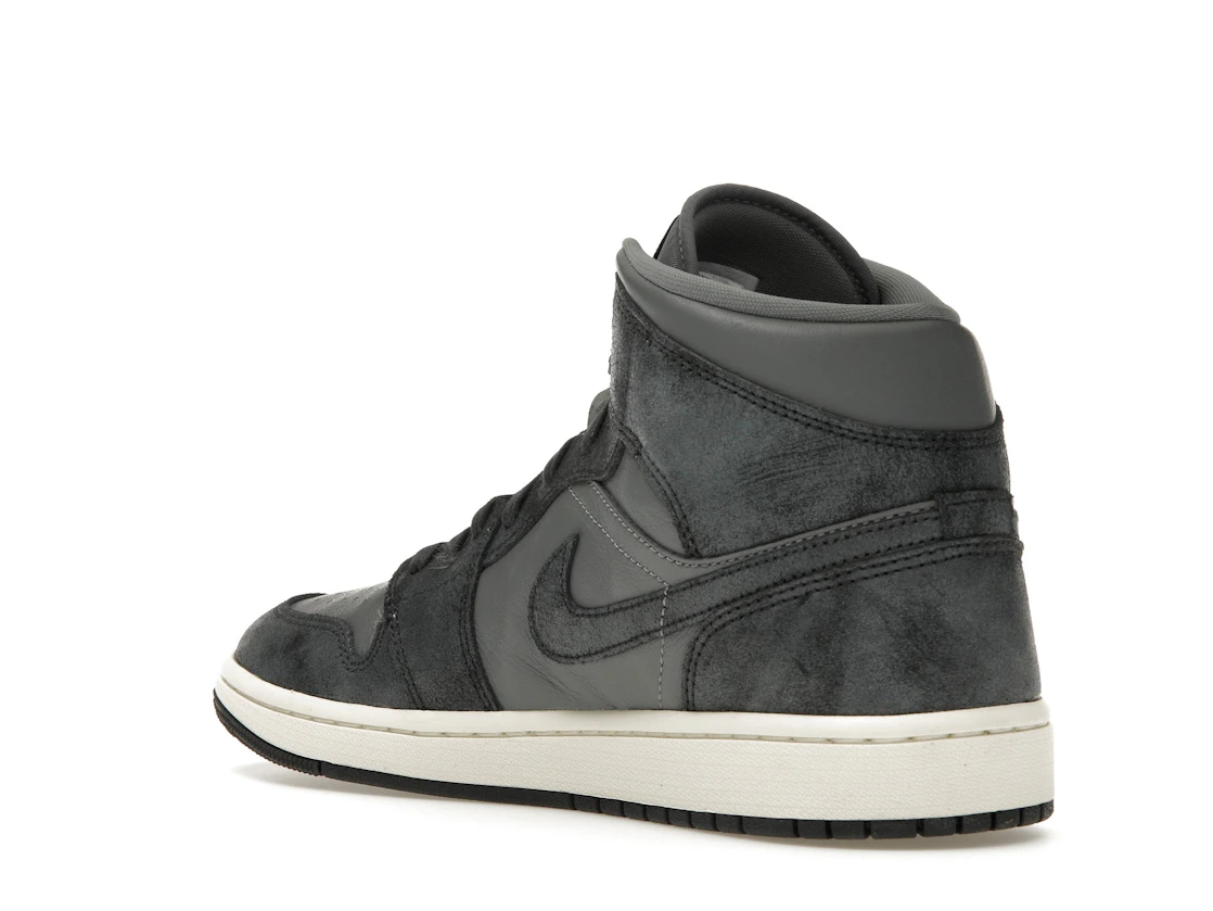 Air Jordan 1 Mid Distressed Smoke Grey (W)