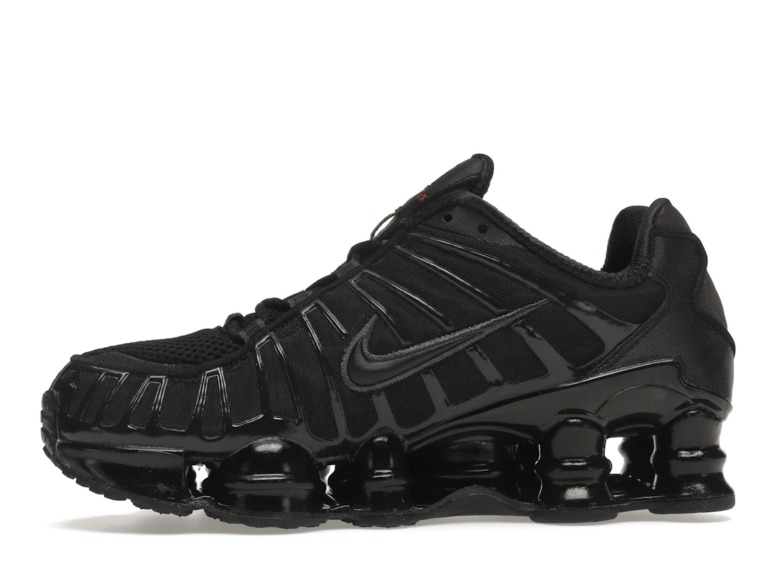 Nike Shox TL Black Max Orange