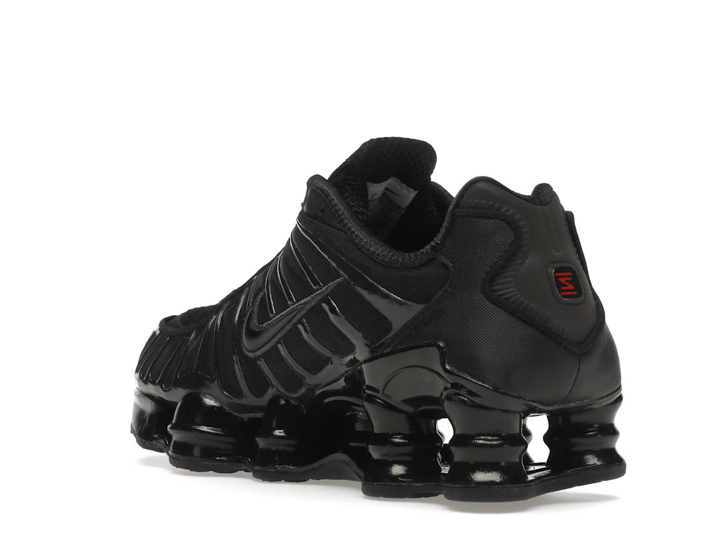 Nike Shox TL Black Max Orange