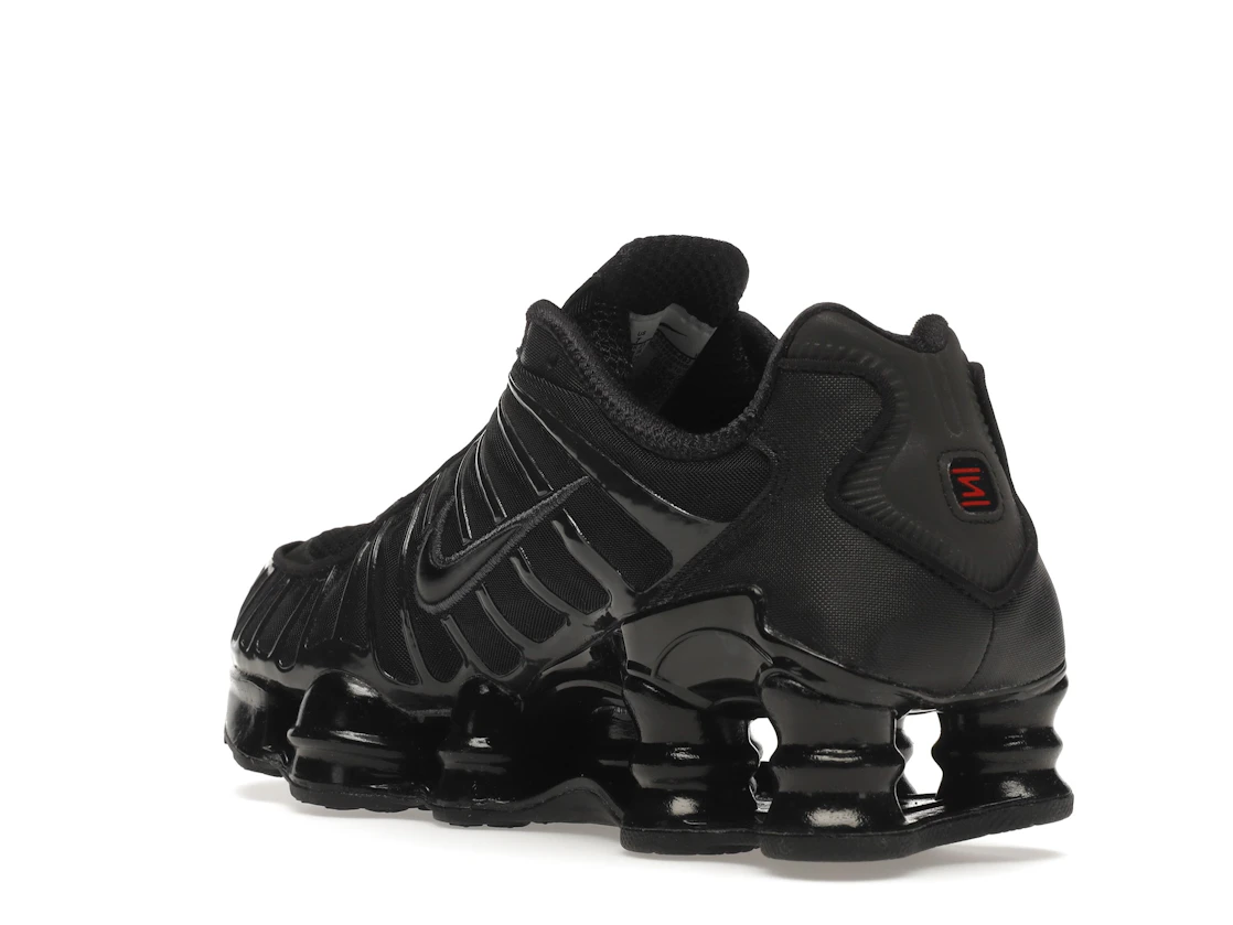Nike Shox TL Black Max Orange