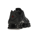 Nike Shox TL Black Max Orange