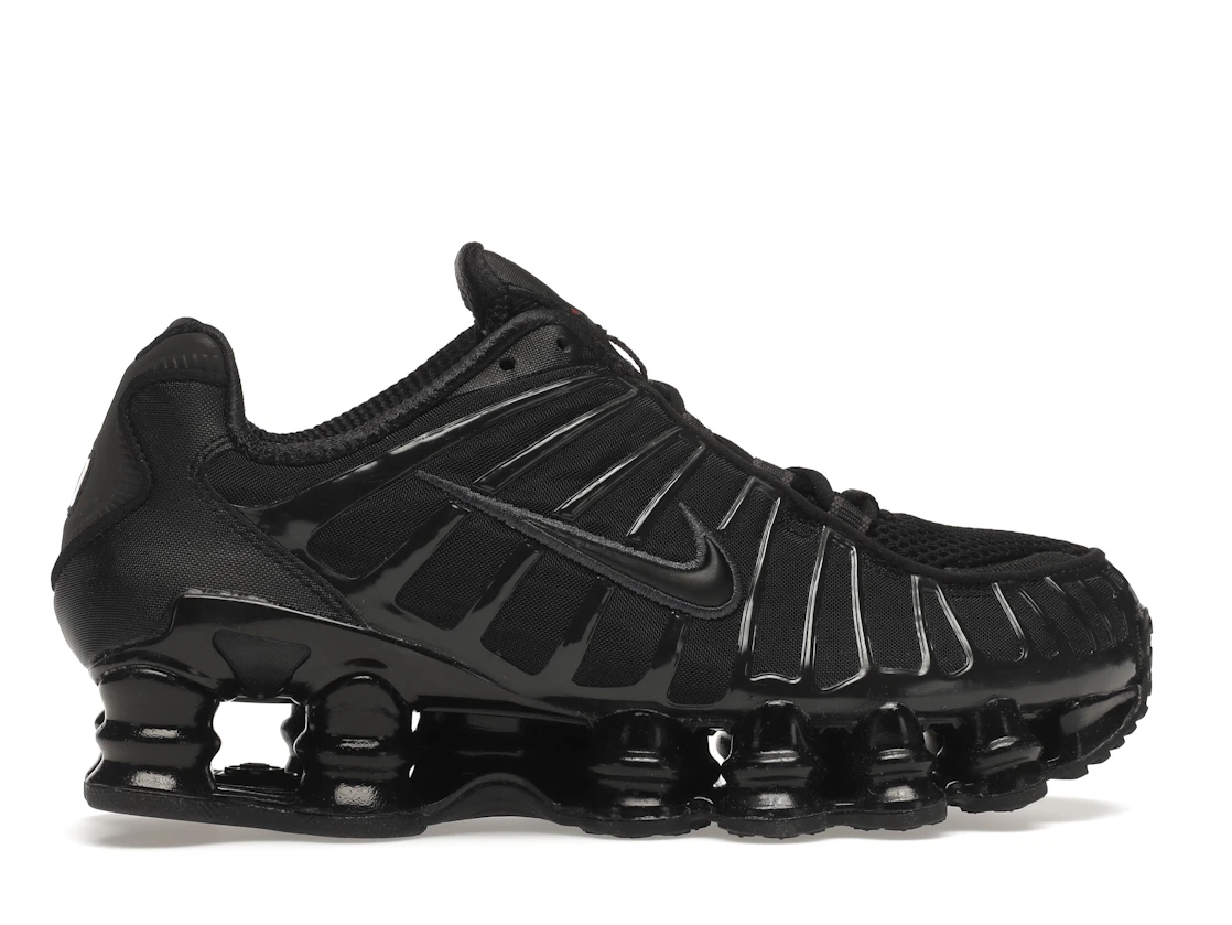 Nike Shox TL Black Max Orange