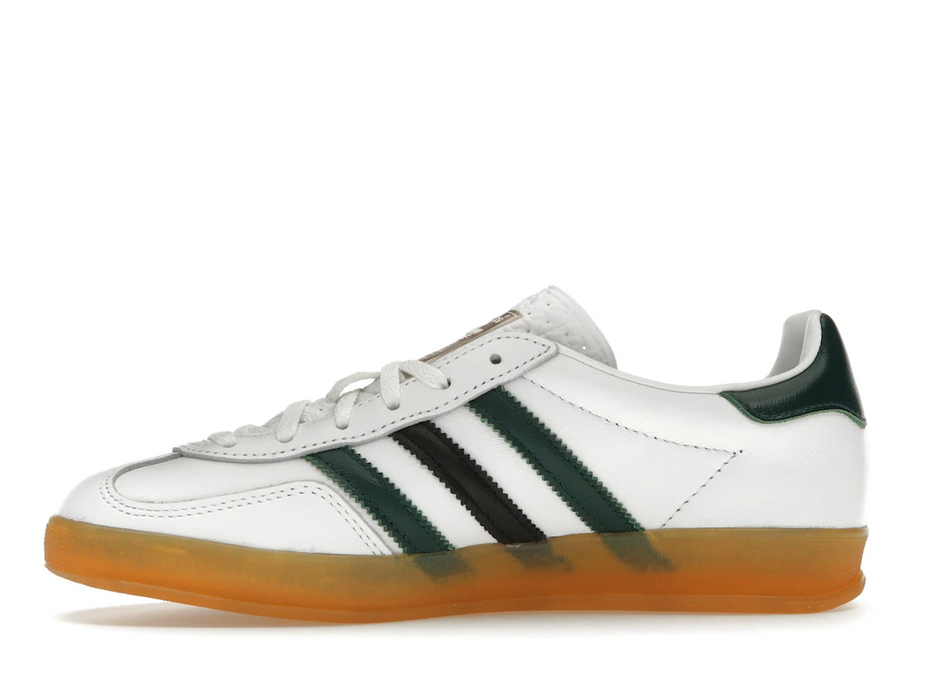 adidas Gazelle Indoor White Collegiate Green (W)