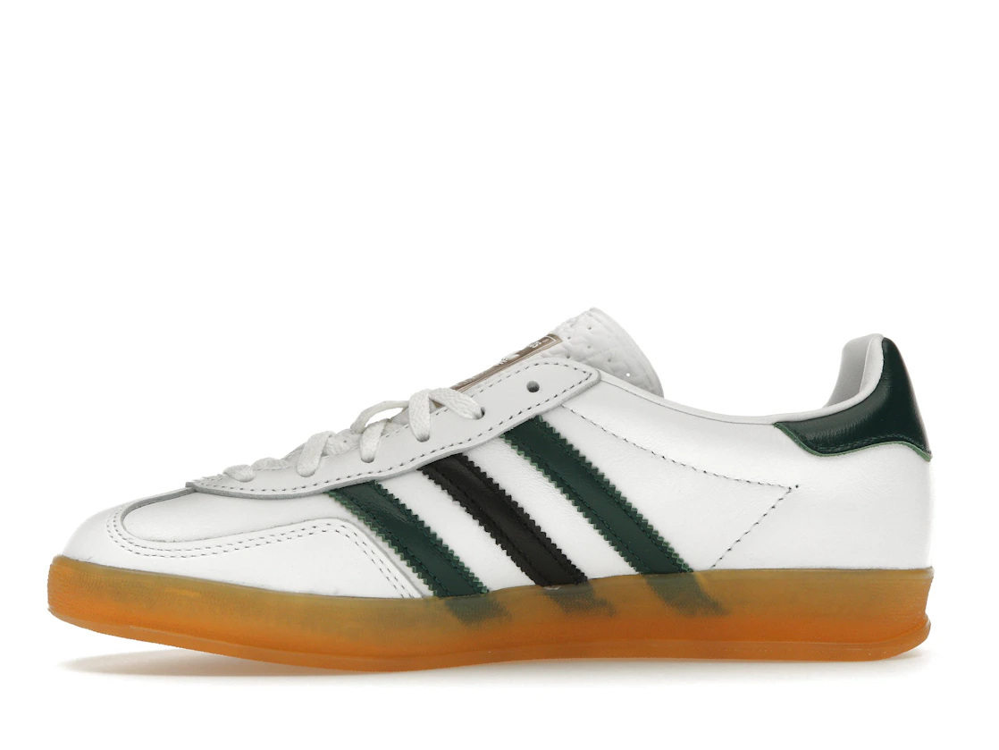 adidas Gazelle Indoor White Collegiate Green (W)