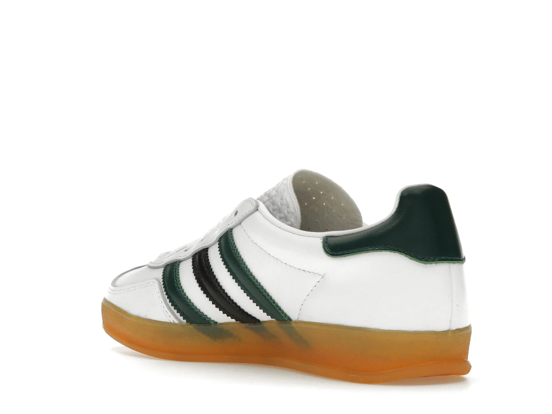 adidas Gazelle Indoor White Collegiate Green (W)