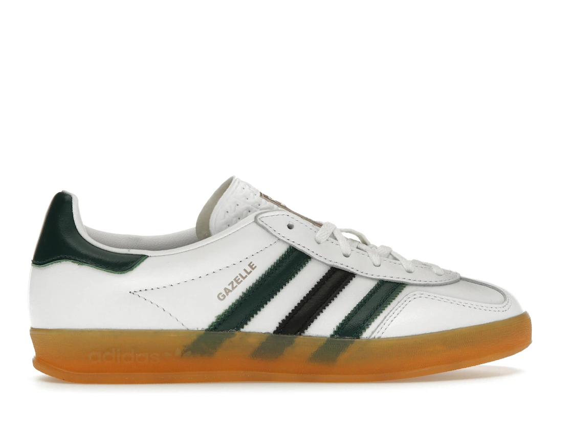 adidas Gazelle Indoor White Collegiate Green (W)