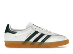 adidas Gazelle Indoor White Collegiate Green (W)