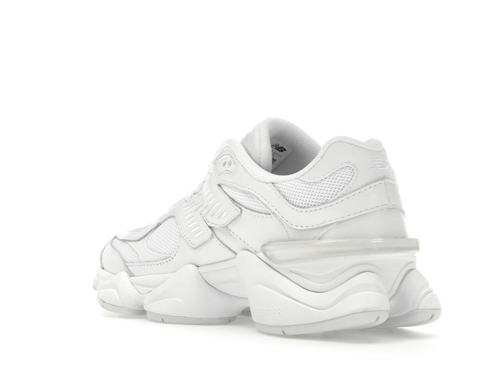 New Balance 9060 Triple White