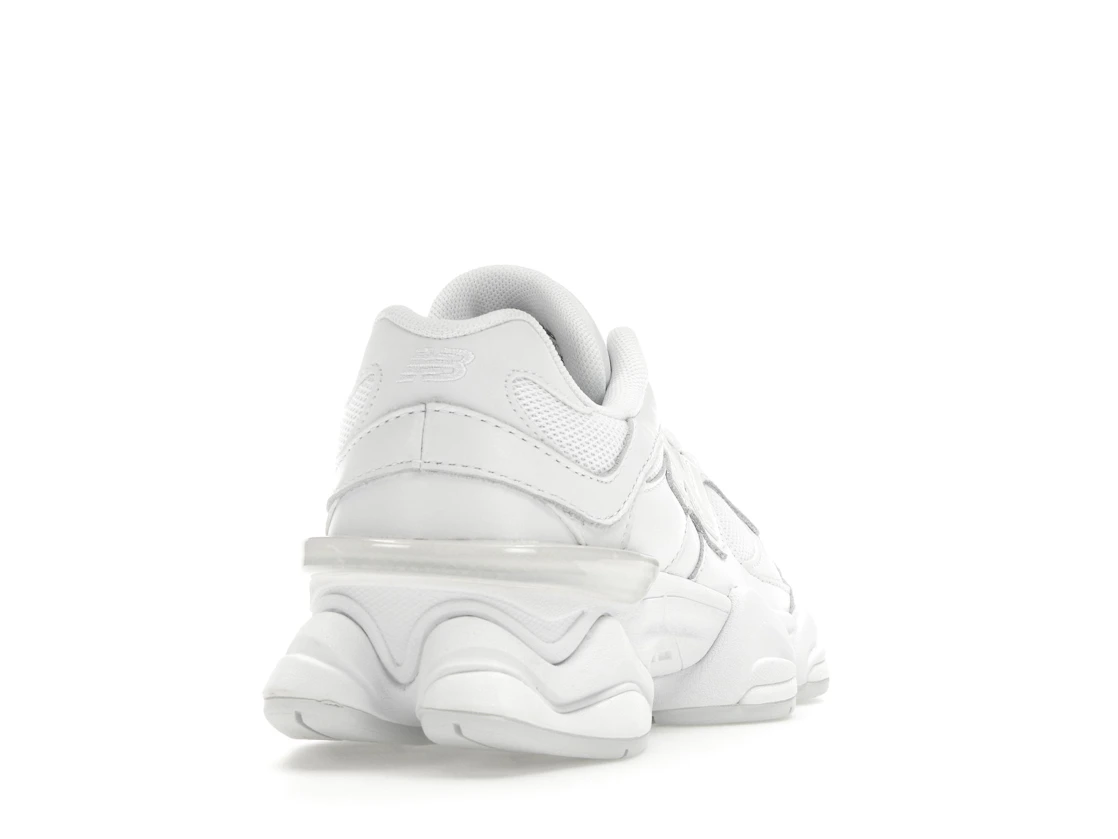 New Balance 9060 Triple White