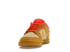 Nike Dunk Low Bronzine Sesame Picante Red