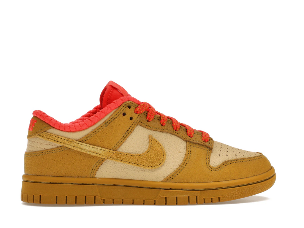 Nike Dunk Low Bronzine Sesame Picante Red