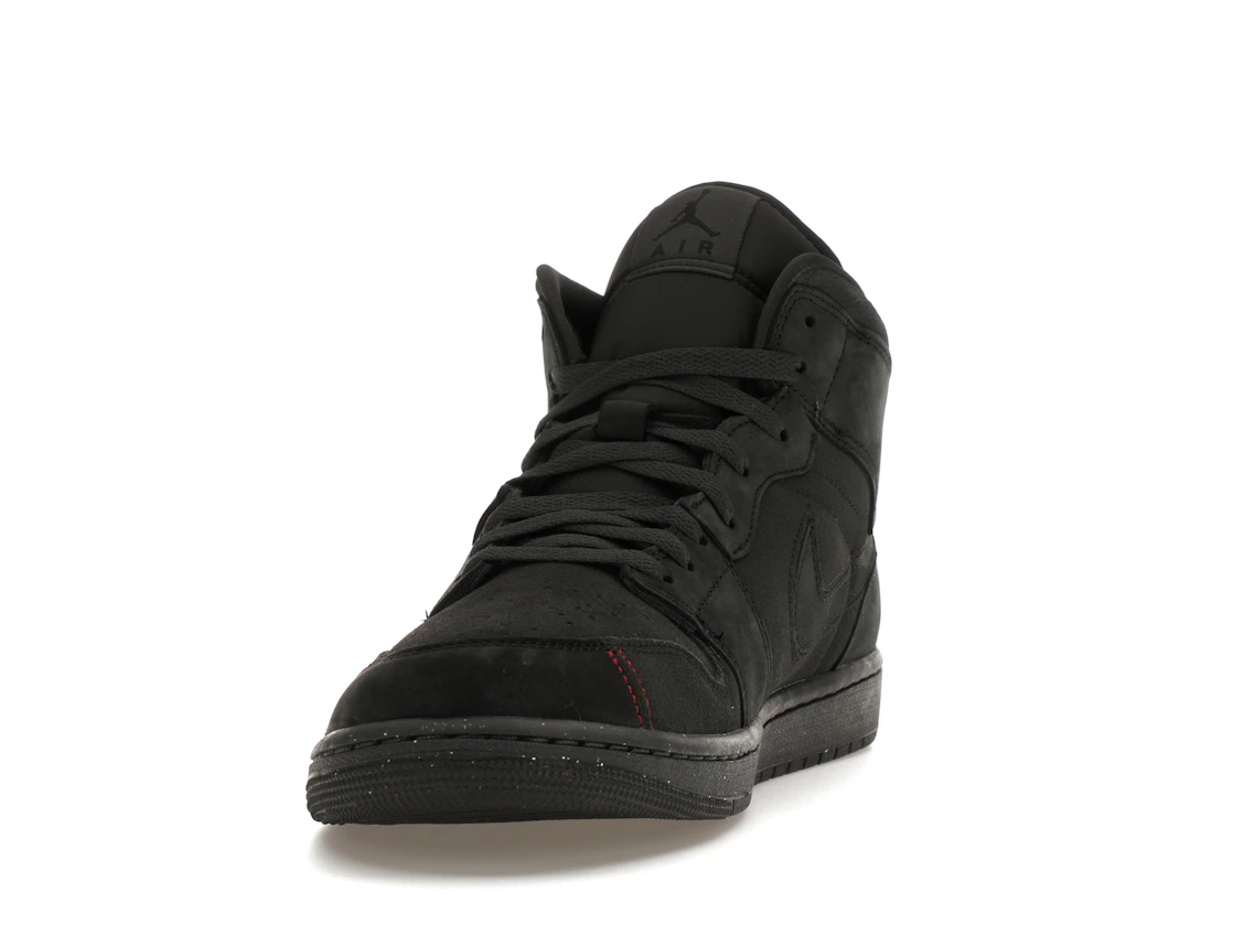 Air Jordan 1 Mid SE Craft Dark Smoke Red