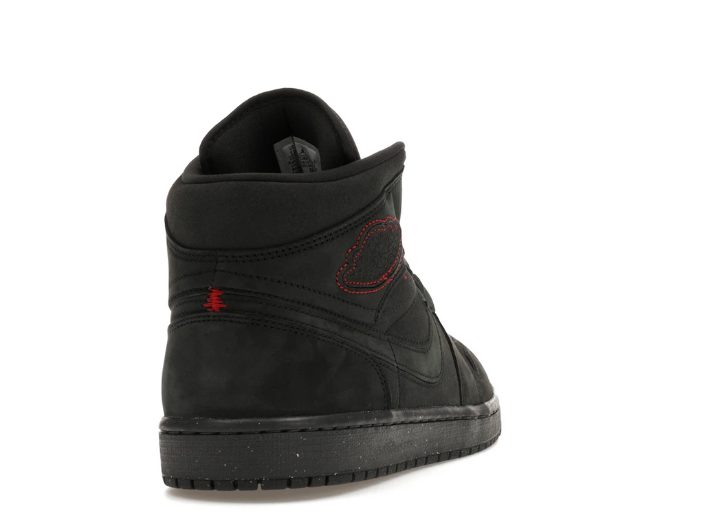 Air Jordan 1 Mid SE Craft Dark Smoke Red