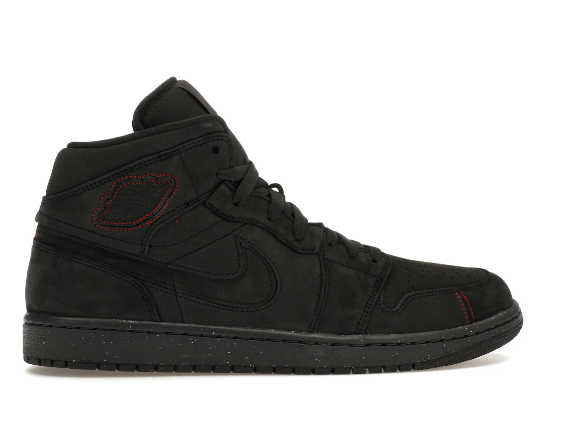 Air Jordan 1 Mid SE Craft Dark Smoke Red