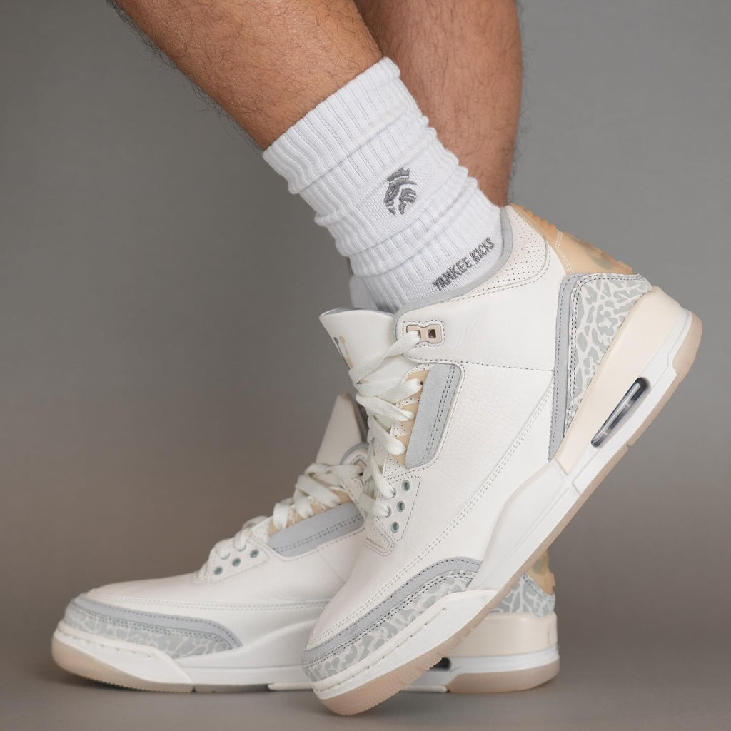 Air Jordan 3 Craft Ivory