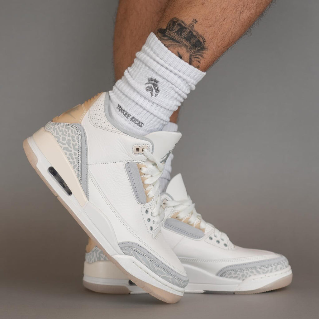 Air Jordan 3 Craft Ivory